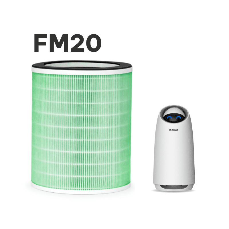 Lõi lọc FM20 (4 Lớp) - Hiệu suất lọc cao cho máy lọc không khí Meliwa Smart Air Purifier M20