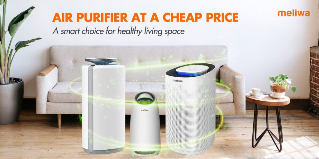 Air purifier - Saving choice for a healthy life