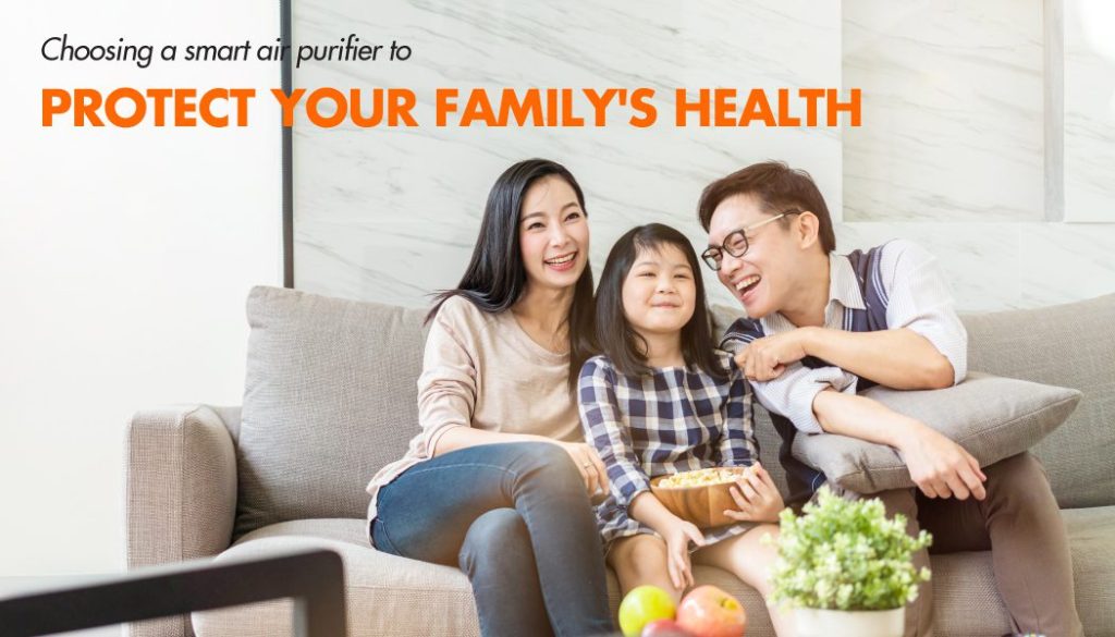 Choosing a smart air purifier - the most important thing to protect your family's health