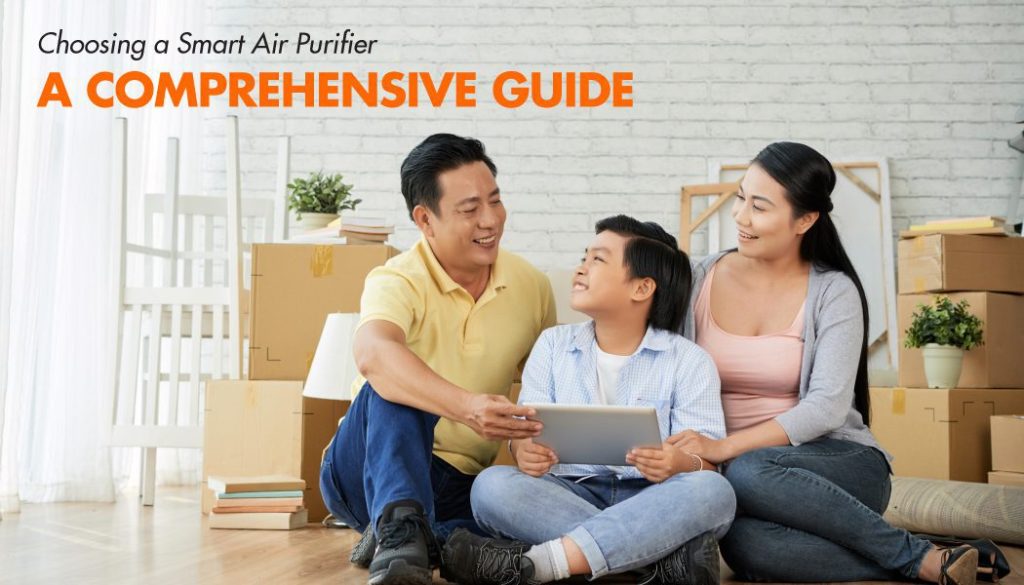 Guide to choosing a smart air purifier for your home