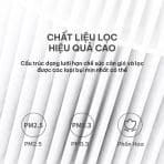 Lõi lọc FM60 (4 Lớp) - Hiệu suất lọc cao cho máy lọc không khí Meliwa Smart Air Purifier M50 và M60